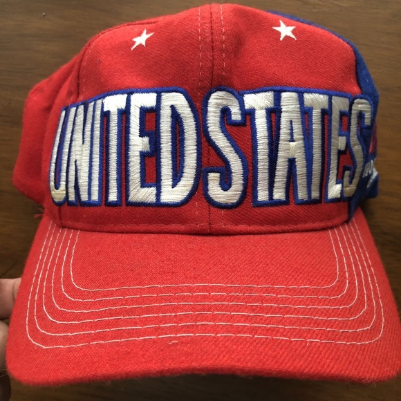 USA WORLD CUP 1994 RETRO ADIDAS SNAPBACK CAP - Picture 1 of 7